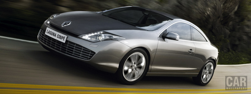 Cars wallpapers Renault Laguna Coupe - 2012 - Car wallpapers