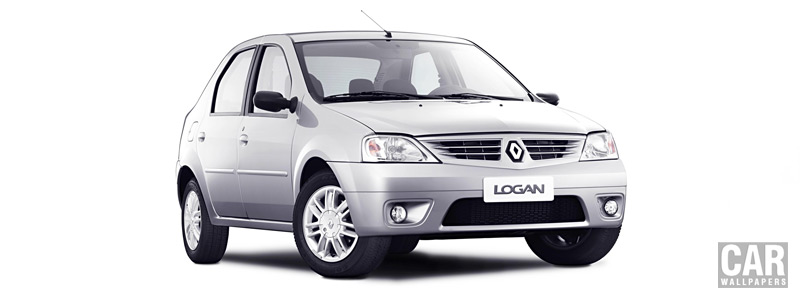 Cars wallpapers Renault Logan - 2007 - Car wallpapers