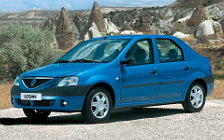 Cars wallpapers Renault Logan - 2007