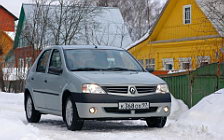 Cars wallpapers Renault Logan - 2007