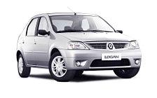 Cars wallpapers Renault Logan - 2007