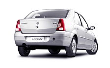 Cars wallpapers Renault Logan - 2007