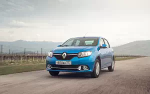 Cars wallpapers Renault Logan RU-spec - 2014