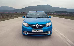 Cars wallpapers Renault Logan RU-spec - 2014