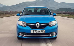 Cars wallpapers Renault Logan RU-spec - 2014