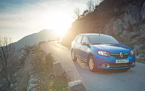 Cars wallpapers Renault Logan RU-spec - 2014