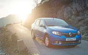 Cars wallpapers Renault Logan RU-spec - 2014