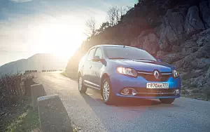 Cars wallpapers Renault Logan RU-spec - 2014