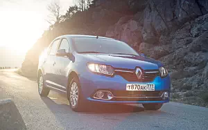 Cars wallpapers Renault Logan RU-spec - 2014