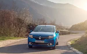 Cars wallpapers Renault Logan RU-spec - 2014