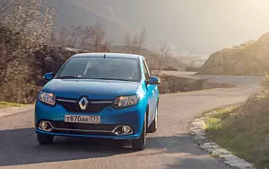 Cars wallpapers Renault Logan RU-spec - 2014