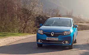 Cars wallpapers Renault Logan RU-spec - 2014