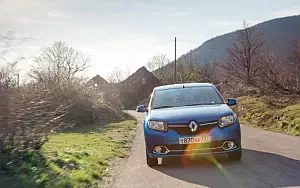 Cars wallpapers Renault Logan RU-spec - 2014