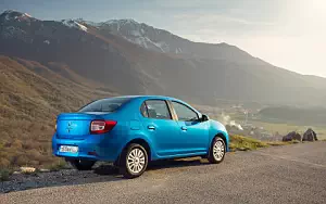 Cars wallpapers Renault Logan RU-spec - 2014