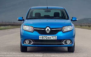 Cars wallpapers Renault Logan RU-spec - 2014