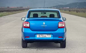 Cars wallpapers Renault Logan RU-spec - 2014