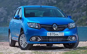 Cars wallpapers Renault Logan RU-spec - 2014