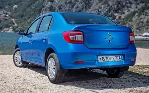 Cars wallpapers Renault Logan RU-spec - 2014