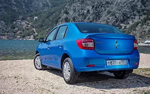 Cars wallpapers Renault Logan RU-spec - 2014