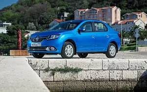 Cars wallpapers Renault Logan RU-spec - 2014
