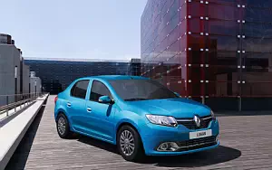 Cars wallpapers Renault Logan RU-spec - 2014