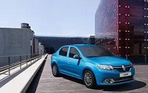 Cars wallpapers Renault Logan RU-spec - 2014