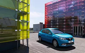 Cars wallpapers Renault Logan RU-spec - 2014