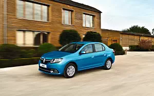 Cars wallpapers Renault Logan RU-spec - 2014