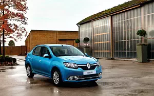 Cars wallpapers Renault Logan RU-spec - 2014