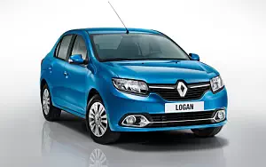 Cars wallpapers Renault Logan RU-spec - 2014