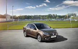 Cars wallpapers Renault Logan CIS-spec - 2018