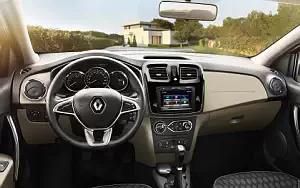 Cars wallpapers Renault Logan CIS-spec - 2018