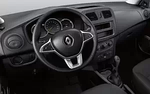 Cars wallpapers Renault Logan CIS-spec - 2018