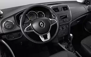 Cars wallpapers Renault Logan CIS-spec - 2018