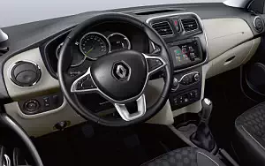 Cars wallpapers Renault Logan CIS-spec - 2018