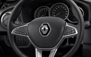 Cars wallpapers Renault Logan CIS-spec - 2018