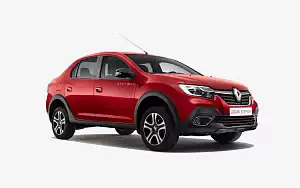 Cars wallpapers Renault Logan Stepway City - 2018