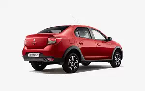 Cars wallpapers Renault Logan Stepway City - 2018