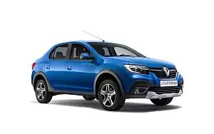 Cars wallpapers Renault Logan Stepway - 2018