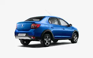 Cars wallpapers Renault Logan Stepway - 2018