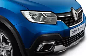 Cars wallpapers Renault Logan Stepway - 2018