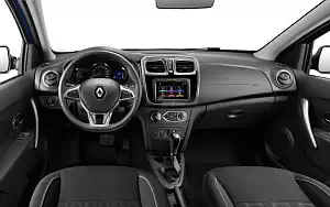 Cars wallpapers Renault Logan Stepway - 2018