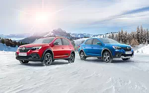 Cars wallpapers Renault Logan Stepway City CIS-spec - 2020