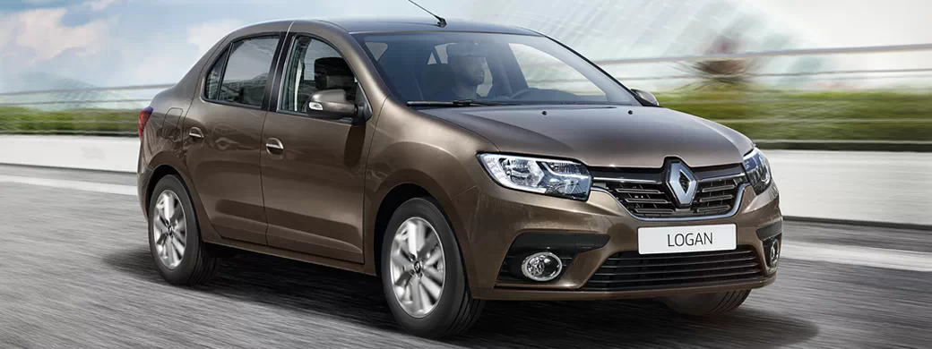 Cars wallpapers Renault Logan CIS-spec - 2018 - Car wallpapers