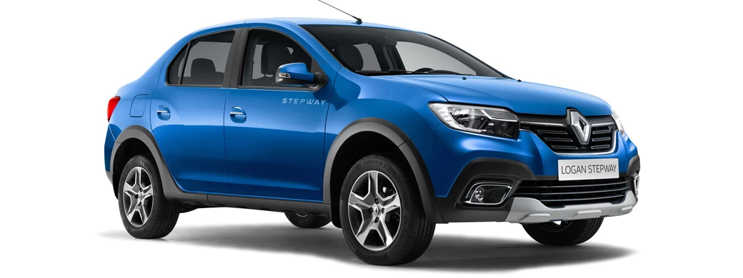 Cars wallpapers Renault Logan Stepway - 2018 - Car wallpapers