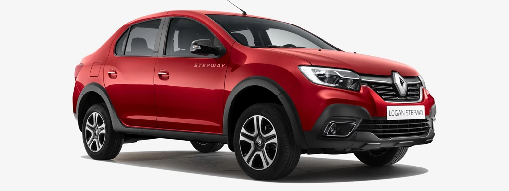 Cars wallpapers Renault Logan Stepway City - 2018 - Car wallpapers