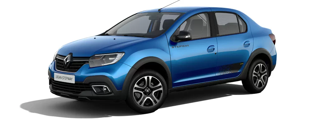 Cars wallpapers Renault Logan Stepway City CIS-spec - 2020 - Car wallpapers