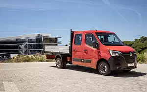 Cars desktop wallpapers Renault Master Double Cab Tipper - 2019