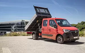 Cars desktop wallpapers Renault Master Double Cab Tipper - 2019