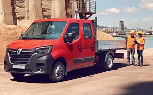 Cars desktop wallpapers Renault Master Double Cab Tipper - 2019